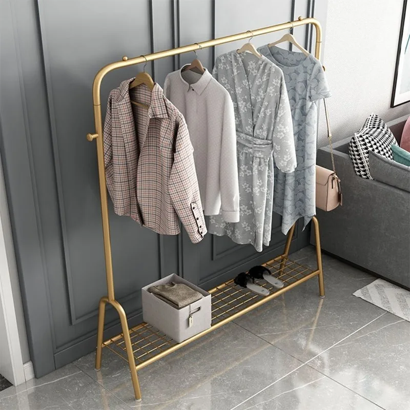 Best Quality Adjustable Steel Garment Rolling Racks Heavy-Duty Clothes Rail for Durable Storage Use