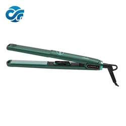 Manufacturer Wholesale PTC 20mm*100mm 450 Degree Flat Iron Titanium Rainbows Straighteners Wholesale Flat Iron Vendors