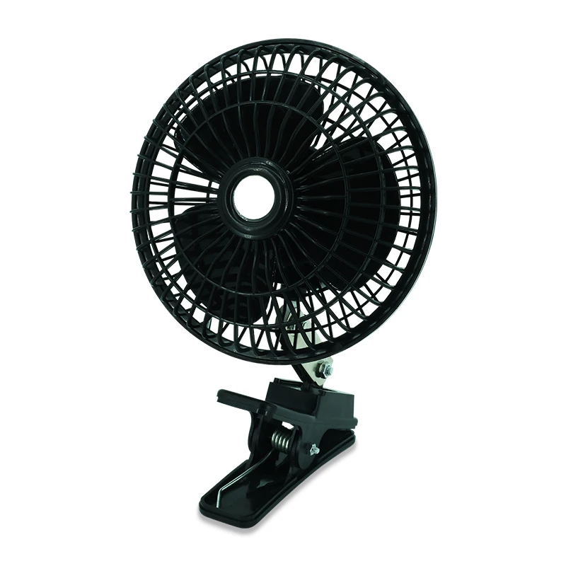 Прямые продажи от производителя; 6 дюймов 12V полностью закрытый корпус с двумя вентилятор транспортного средства летние внутренней вентиляции и рассеивания