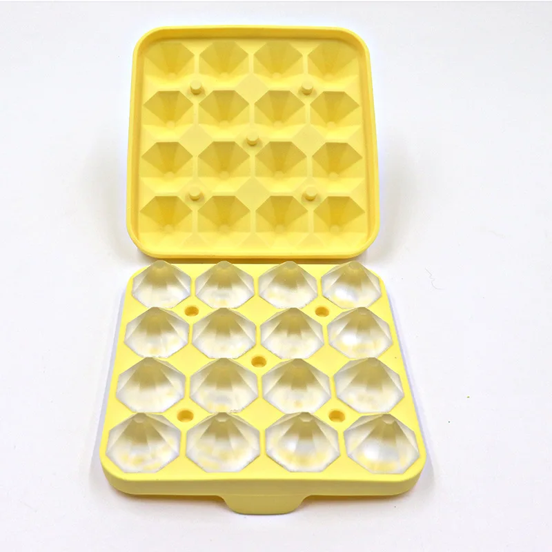 100 models ice mold silicone ice tray dog cat rose round square fun design ice cube