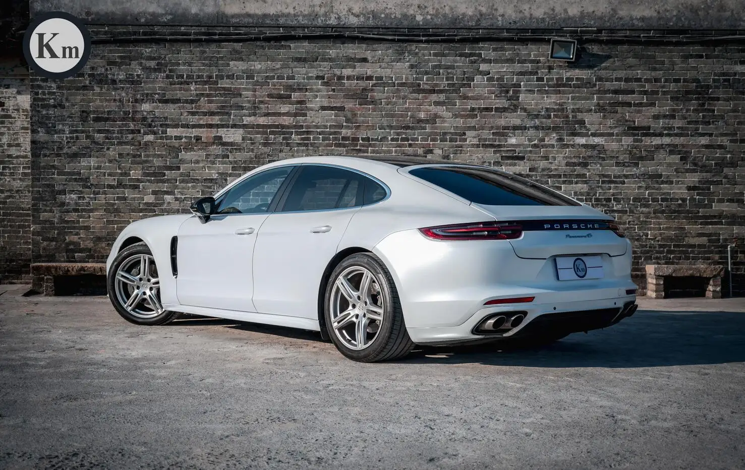 KM For  2017-2021 panamera 971 upgrade 971.2  turbo  S style bumper  facelift front bumper bodykit  GTS side skirt rear diffuser