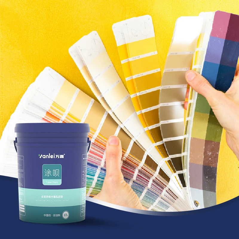Wanlei Paint Factory Multi-use Acrylic Emulsion Paint