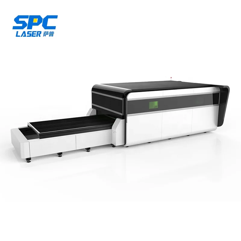 25mm CS  25mm SS  20mm AL6000*2500mm fiber laser cutting machine for cutting sheet