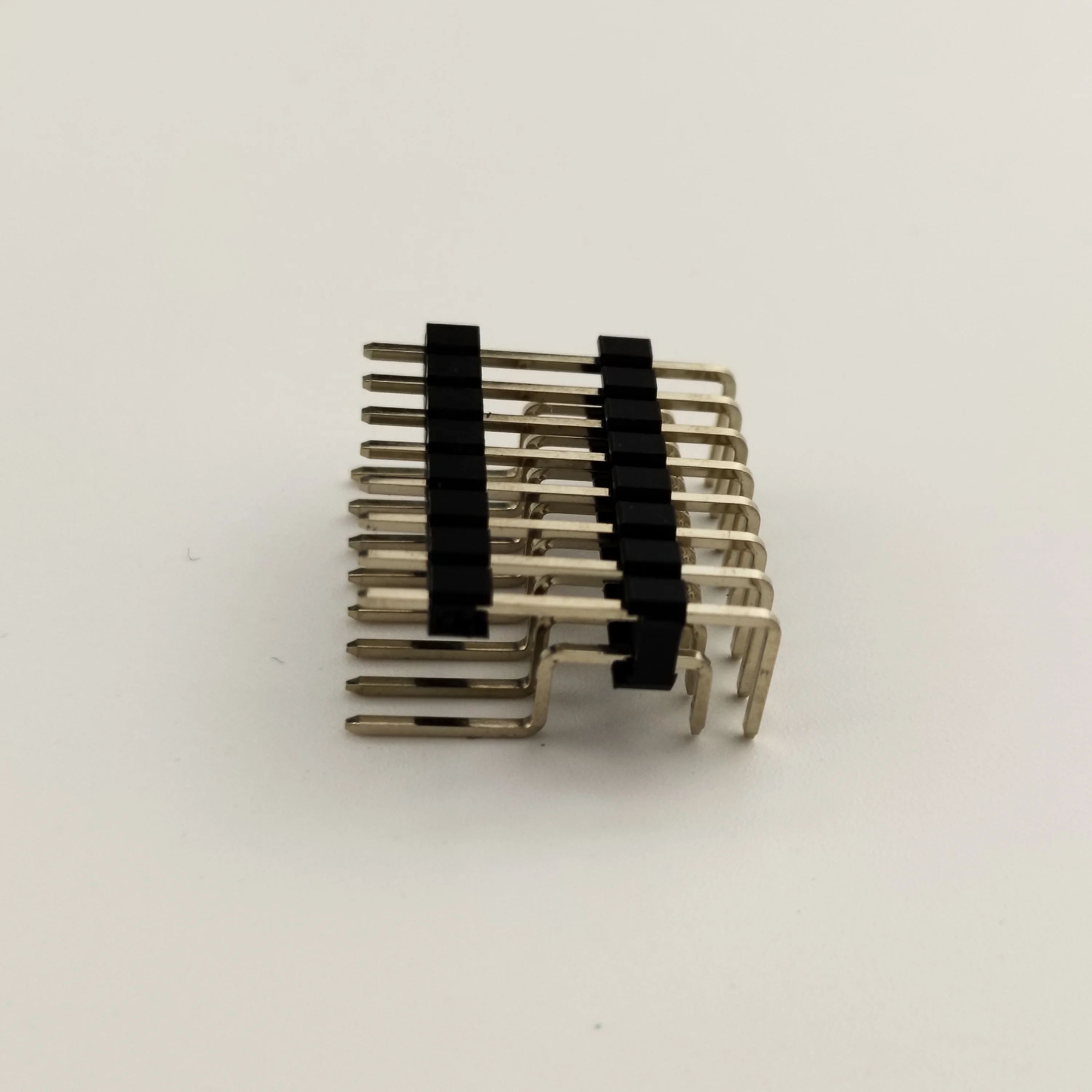 
new design 2.54mm pin header smt straight type connector for pcb 