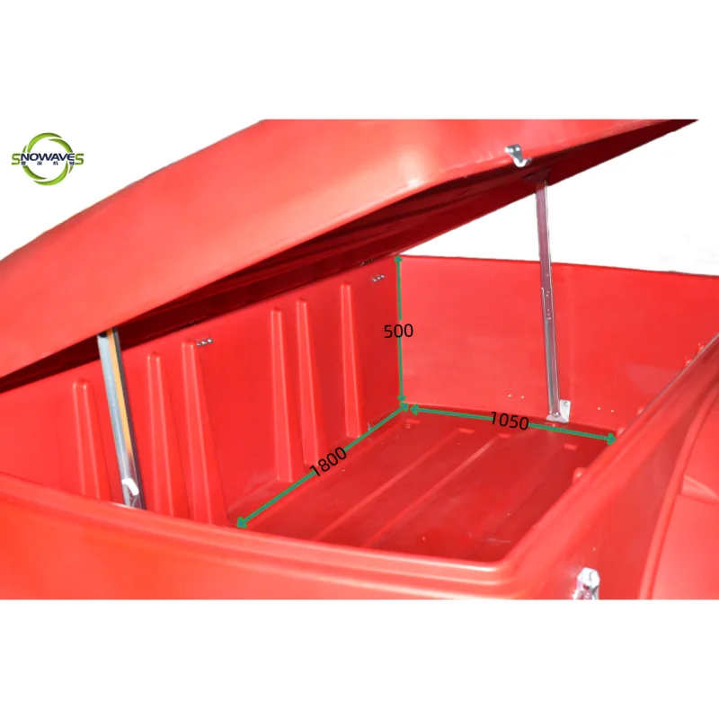 China Factory Mini Camping Utility Plastic Trailer New Design Truck Campers Motorhomes Caravans Rv Travel Trailer