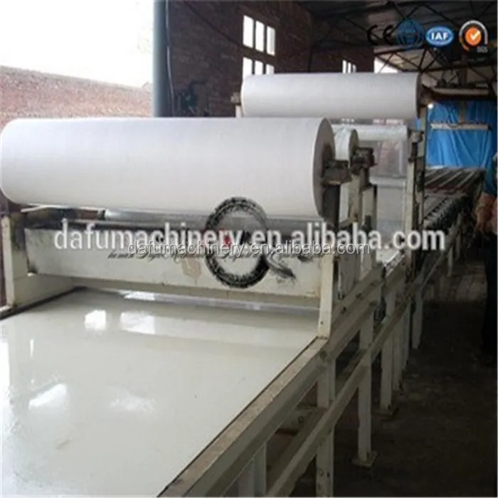 Hot Product Gypsum Board Production Line, Professional Plaster Board Manufacturer Plant