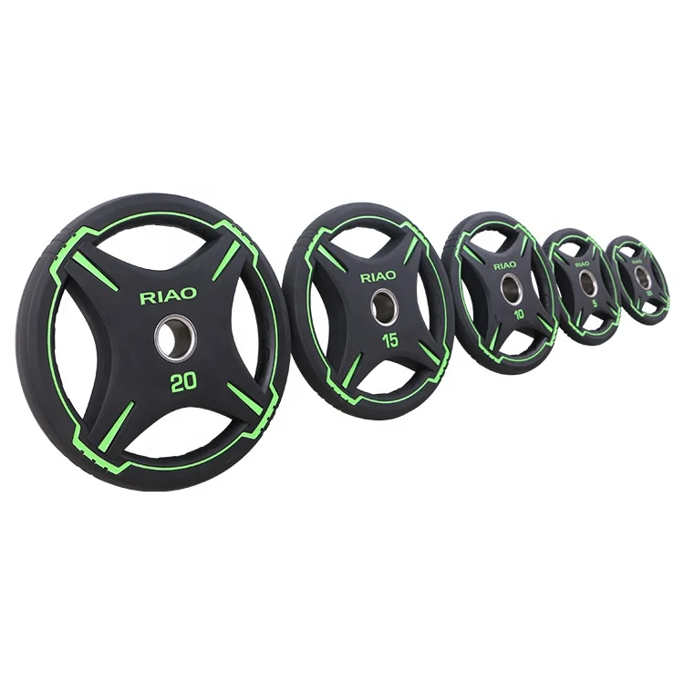 Commercial used Urethane PU Weight Plates