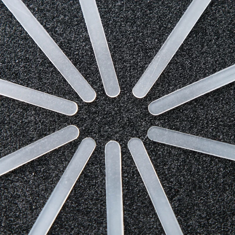 Accessories manufacturer bra sewing plastic transparent bone