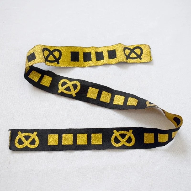 Dog Neck Custom Woven PAW Ribbon with FREE shipping