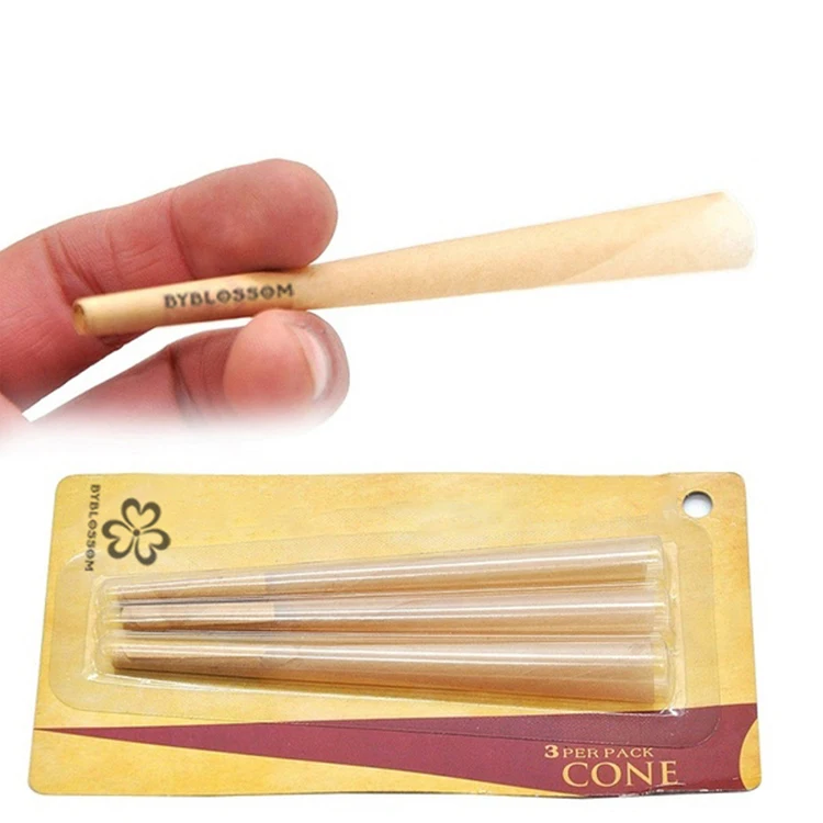 custom pre roll cardboard and clear blister packaging box cones pre rolled packaging