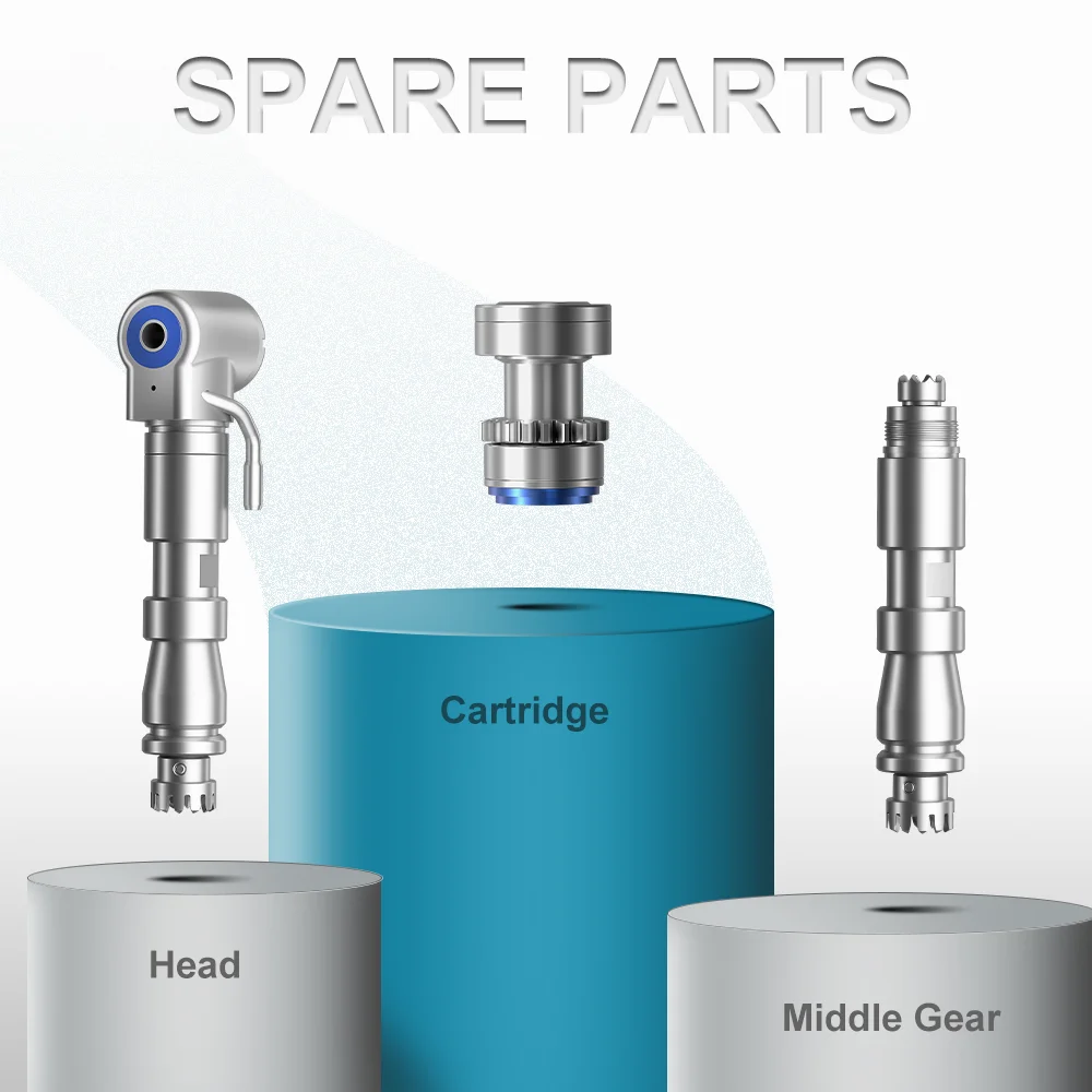 AI DENTAL Smile Series SG20-1L Dental Implant Handpiece 20:1 Implant with External and Internal Water Spray 80Ncm Torque