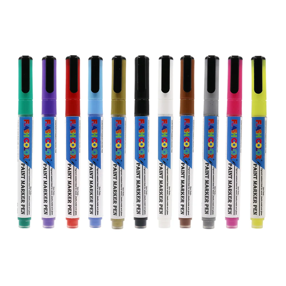 Hot Sale School Supplies for Children School Beautiful Color Doodle Advertising Note Number Painting Marker Pen