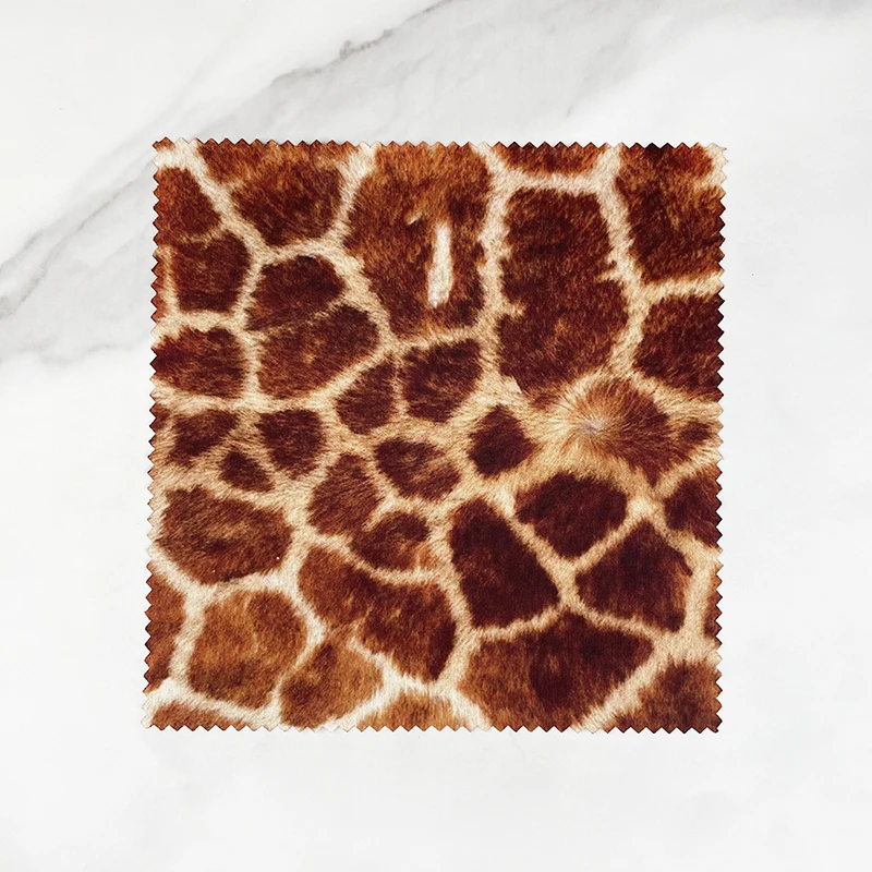 Microfiber Glasses Cloth Custom Logo Sustainable Cleaner Fabric Microfiber Reading Reader Glasses Sunglasses Clean Cloth