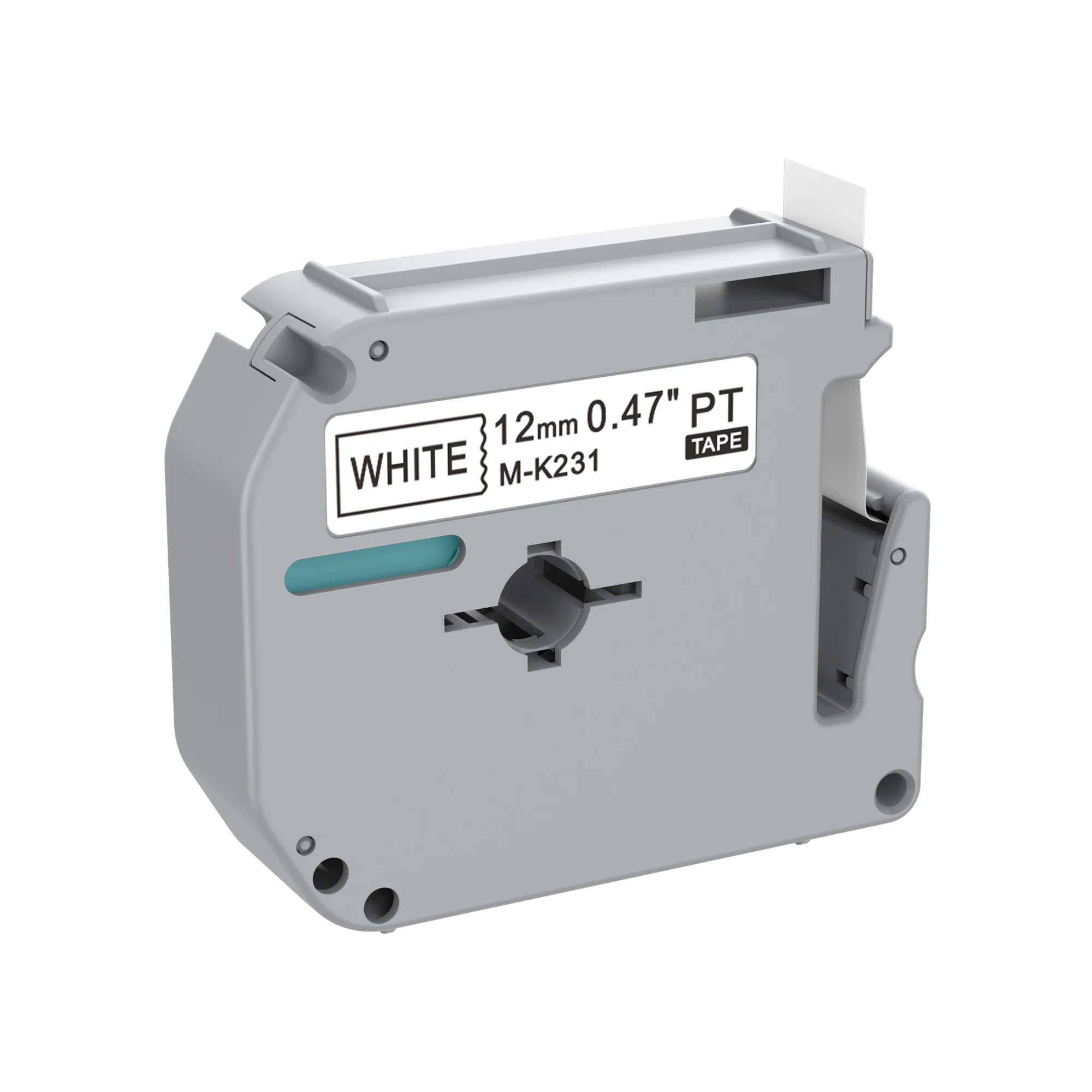 Compatible Label Tape Replacement for Brother P-Touch M-K231 M Tape M231 MK231 M-231 M-K231S 12mm brother mk231 labels