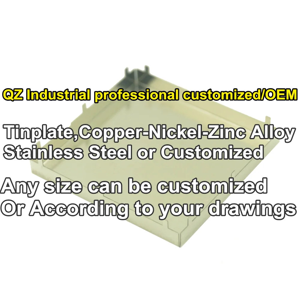 QZ Tinplate or Customized OEM shield cover/shield case for electronic board EMI shielding for PCB
