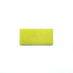 1600 Pcs/case Disposable Professional Mini Pumice Pu Foam Stone Remover Bar For Foot Scrubber Pedicure