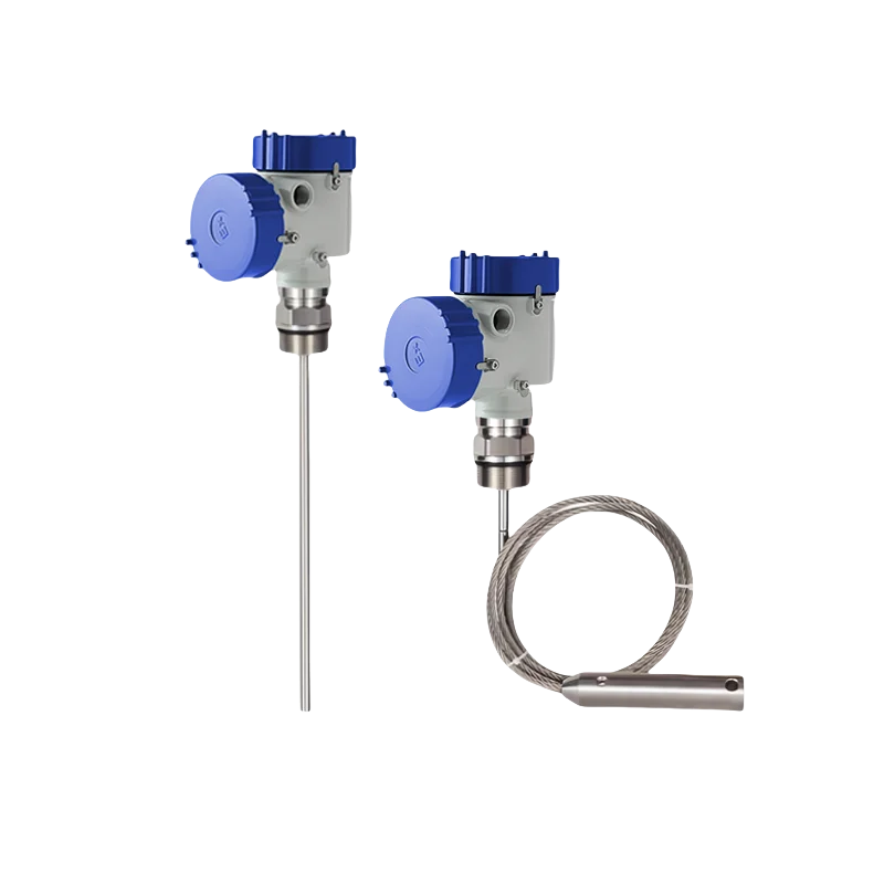 Liquid guided wave radar Level meter High frequency radar transmitter Sensor Silo liquid water 1.8G measurement tool