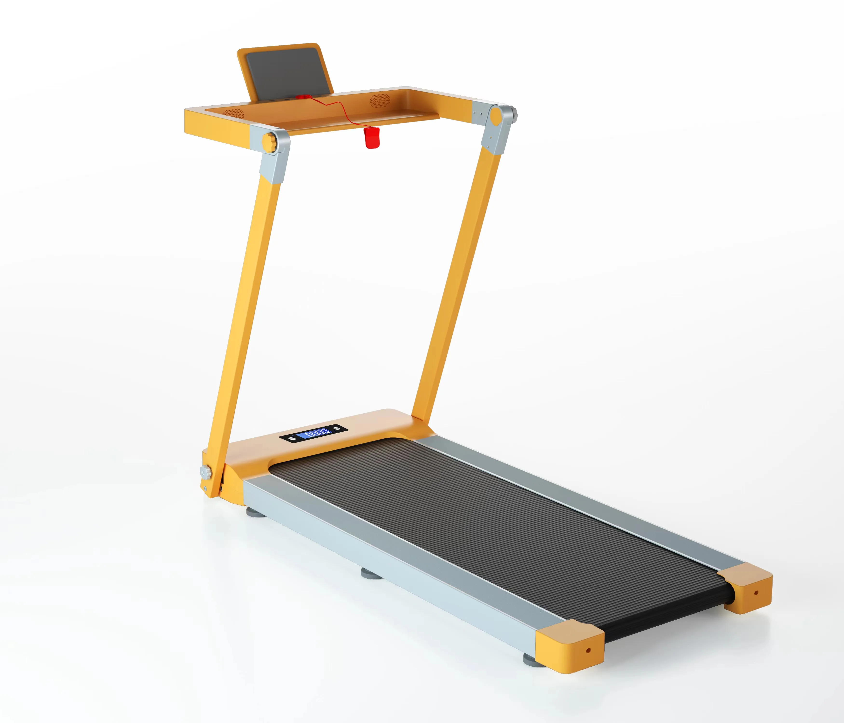 Running Wholesale Price Electric Motorized Smart Foldable Walking Pad Treadmill For Home Use