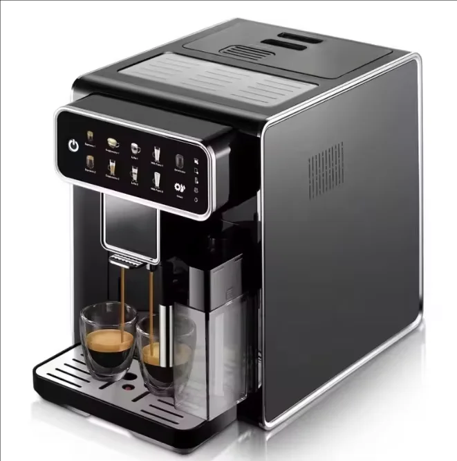 Коммерческая кофемашина Италия полностью автоматическая деловая офисная домашняя машина для приготовления эспрессо