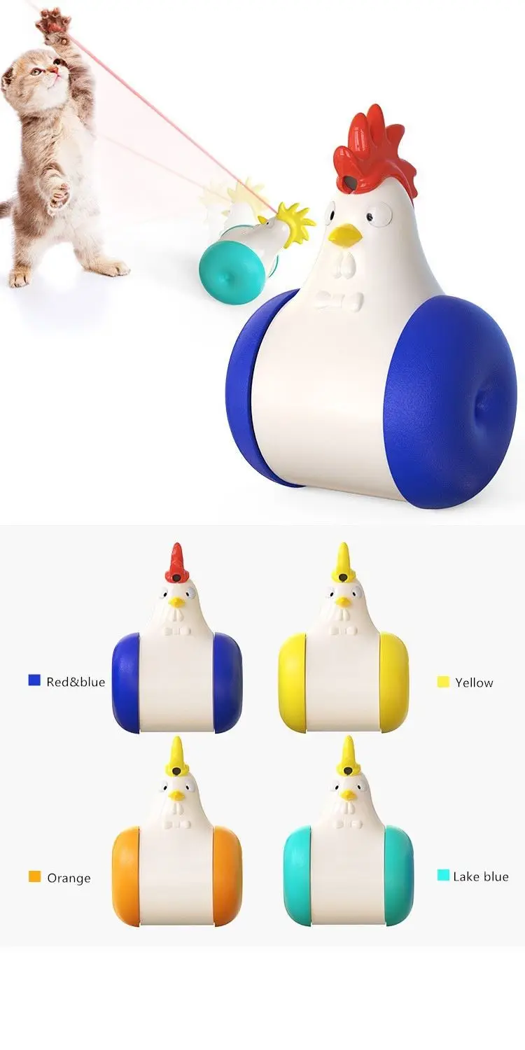 Hot Sale Laser Ball Tumbler Pet Dog Cat Ai Programming Toy