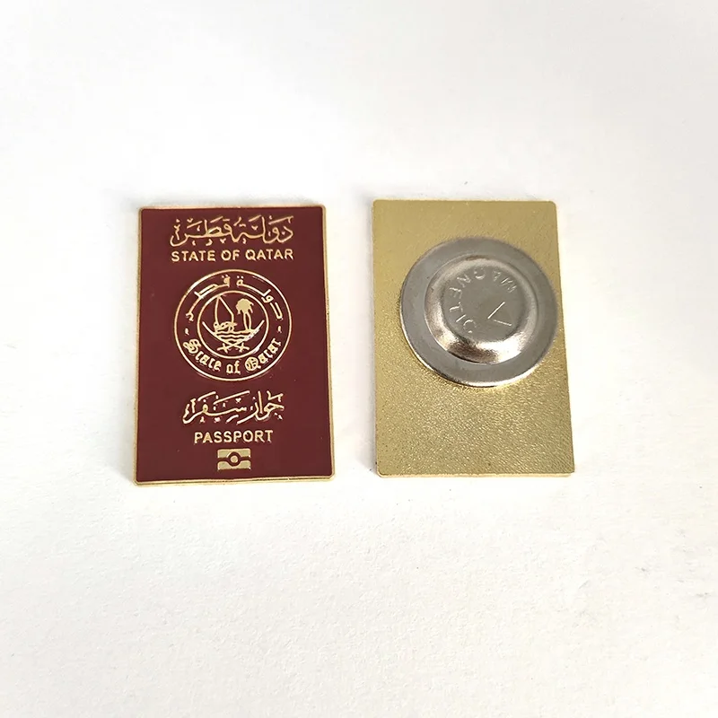 Competitive Price Metal Craft the Arab States of the Gulf Passport Badge