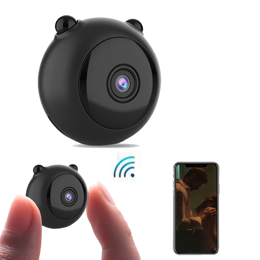 Mini Camera 1080p Home Security Micro Cameras Wifi Remote Monitor Video Recorder Night Vision Small Camera