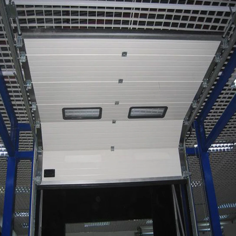 Smart Automatic Garage Door - Custom Modern Design, Remote Control & Secure Access for Residential Homes (CE/UL Certified)