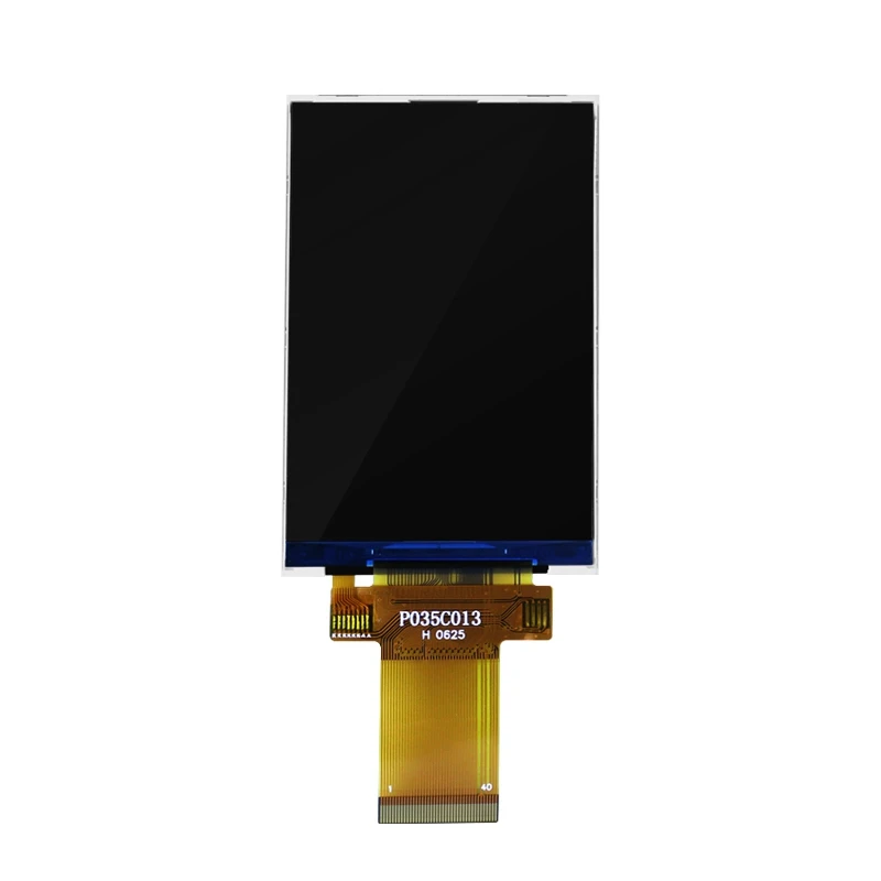 Polcd Hot Sell Monitor Square Spi Or 8/9/16/18 Parallel Interface Luminance 450cd/m2 Touch Screen Lcd Display Panel