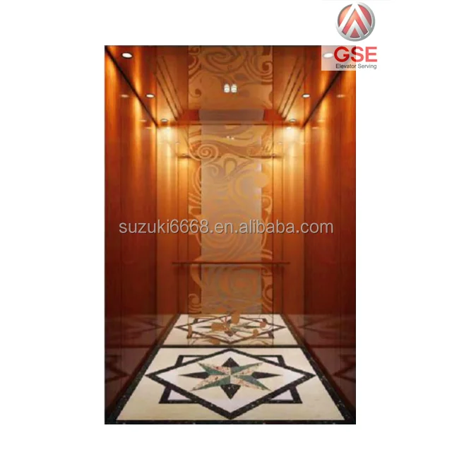SUZUKI GSE Elevator Professional Manufacturer Economical Residential Commercial Passenger Elevator