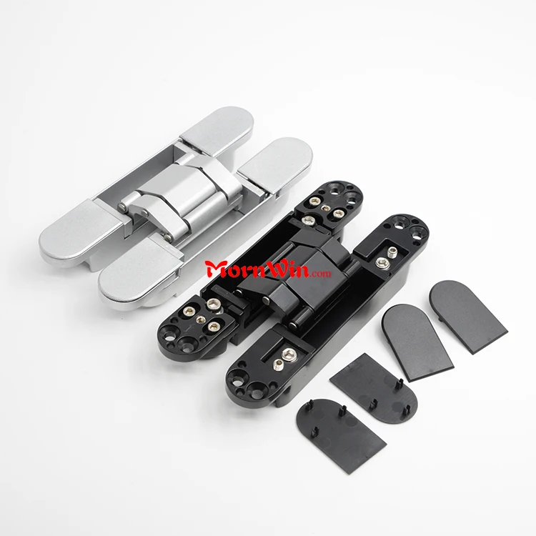 hot sale wooden door hinge three direction 3D adjustable concealed hidden door hinge