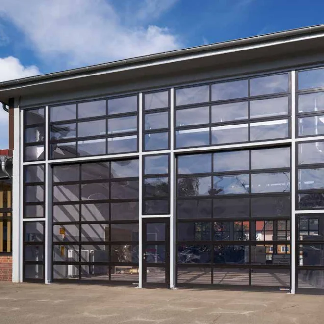 Perspective Door  Industrial sectional doors  Industrial sliding doors