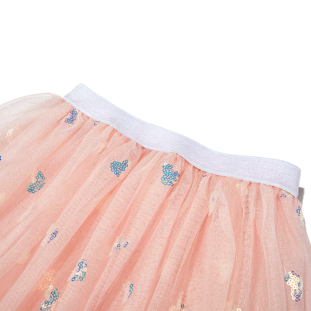 Girls Mesh Skirts Princess Pretty Love heart sequin Tutu Embroidery  Lace Dance Clothes with butterfly wings set for girl