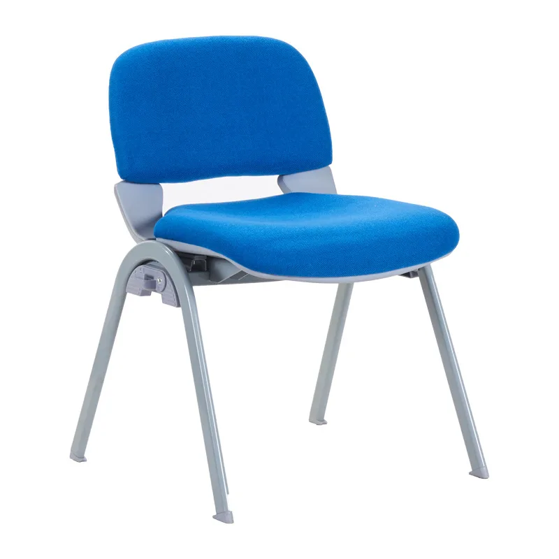 Cheap conference hall room meeting visitor chair Student school training Chair With Writing tablet