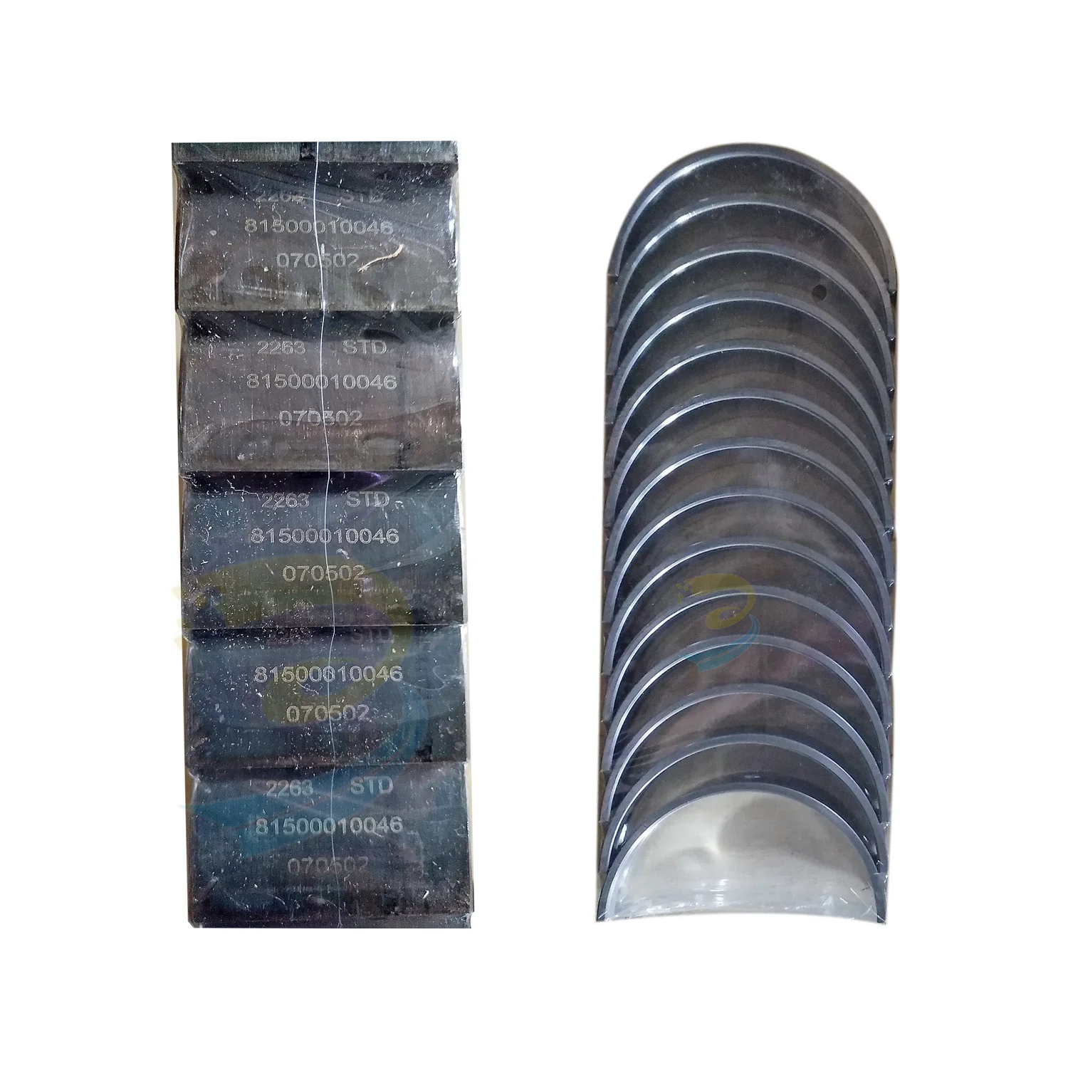 WEICHAI POWER WD615 Main Bearing Bush Sleeve bearing bush 81500010046