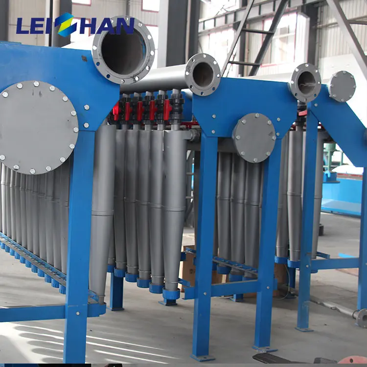 Оборудование для очистки бумажной фабрики centri cleaner system