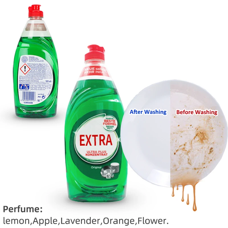 Biokleen Custom Household Dish Washing Liquid Soap Kitchen Dishwashing Cleaning Paste Dishwasher Liquid