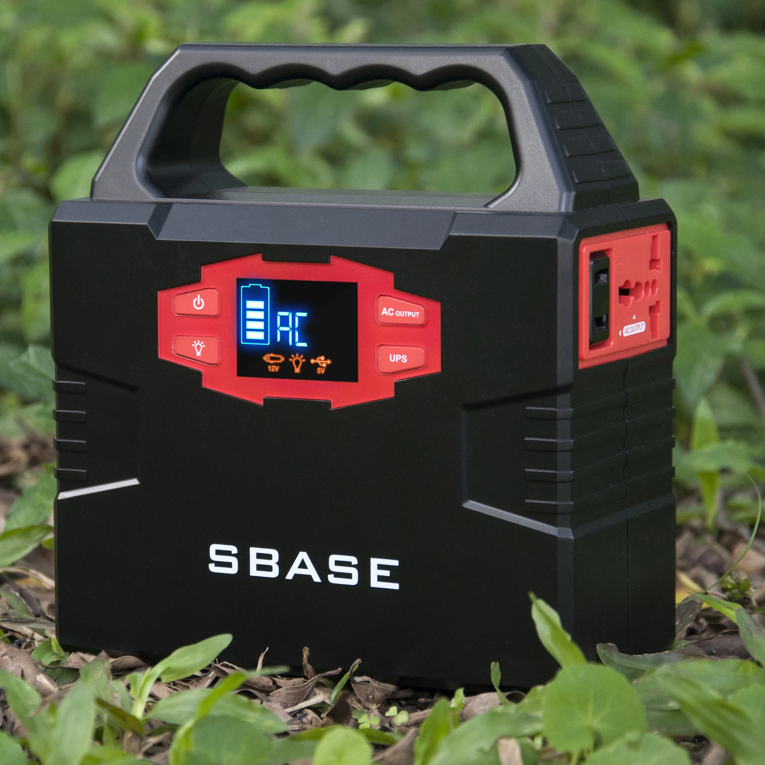 220V portable energy power station 150wh portable power generator 100W outdoor generator Portable Power Bank with lighting