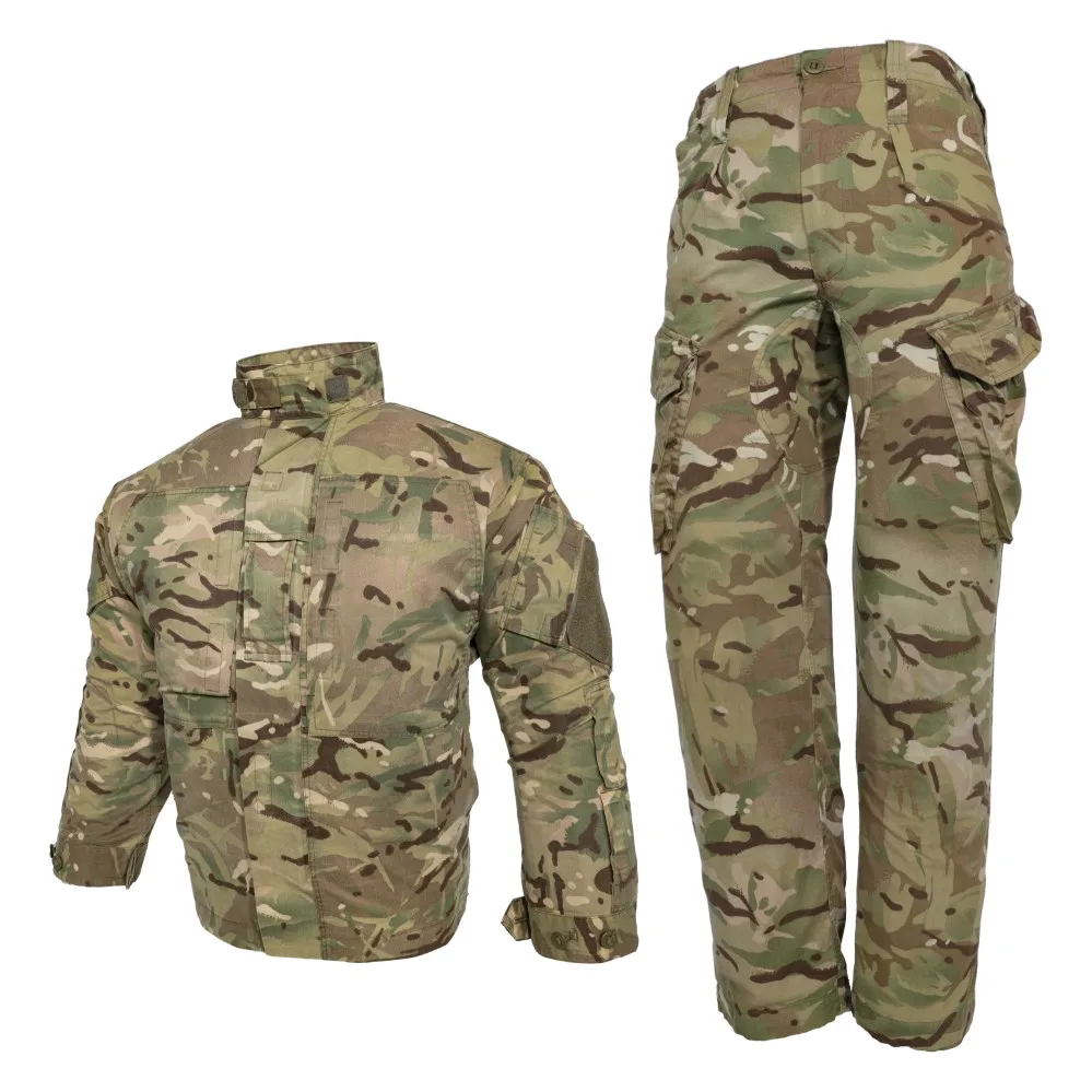 British BDU Combat MTP Uniforms Oem Customized tatcical uniform Camouflage Suits