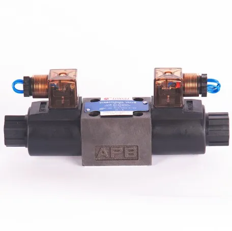 High Quality DSG-01 3C6  Solenoid Operated Hydraulic Directional Yuken Type Valves