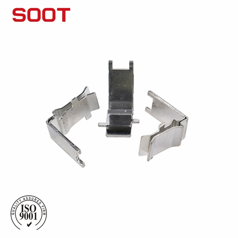 Custom South American switch socket accessories and metals stamping with Nickel coating