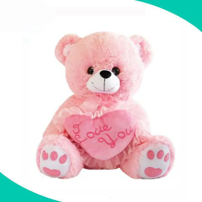 Best made new design cute stuffed pink teddy bear pictures