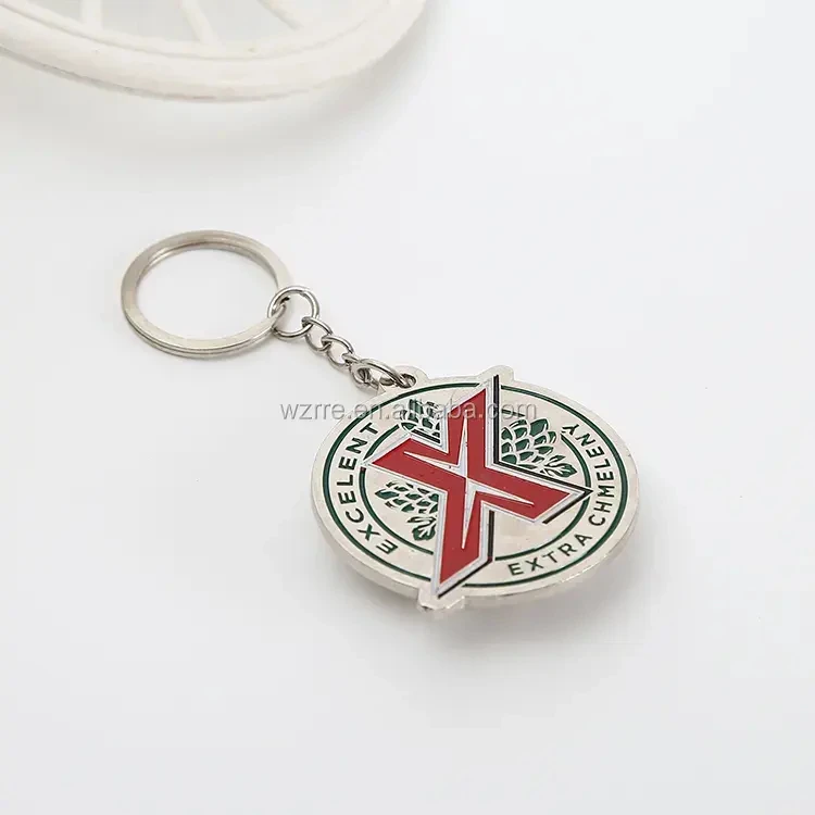 Cheap Bulk Custom Keyring Bottle Opener Key Chain Bottle Opener Metal Blank Bottle Opener Keychain