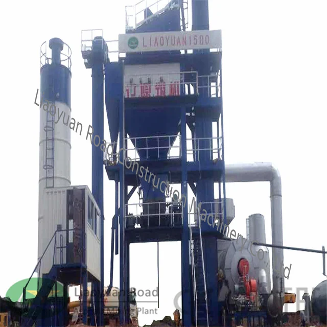 LB 3000 завод по горячему смешиванию асфальта, завод по смешиванию битума