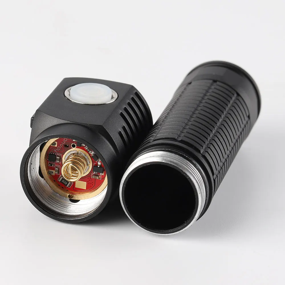 Фонарик Convoy H2 XML2 SST20 LH351D 219B 219C Многофункциональный Головной фонарь 18650 зарядный интерфейс type-c
