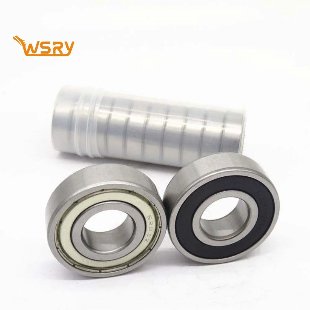 WSRY high quality ball bearing rolamento 6204 ZZ 2RS C3 deep groove ball bearing chinese bearings distributors
