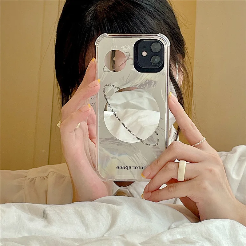Cute funny Cartoon Pattern Phone Case For iPhone 12 13 mini 7 8 plus 11 13 Pro max SE 2020 X XR XS Max Transparent Cover Silicon