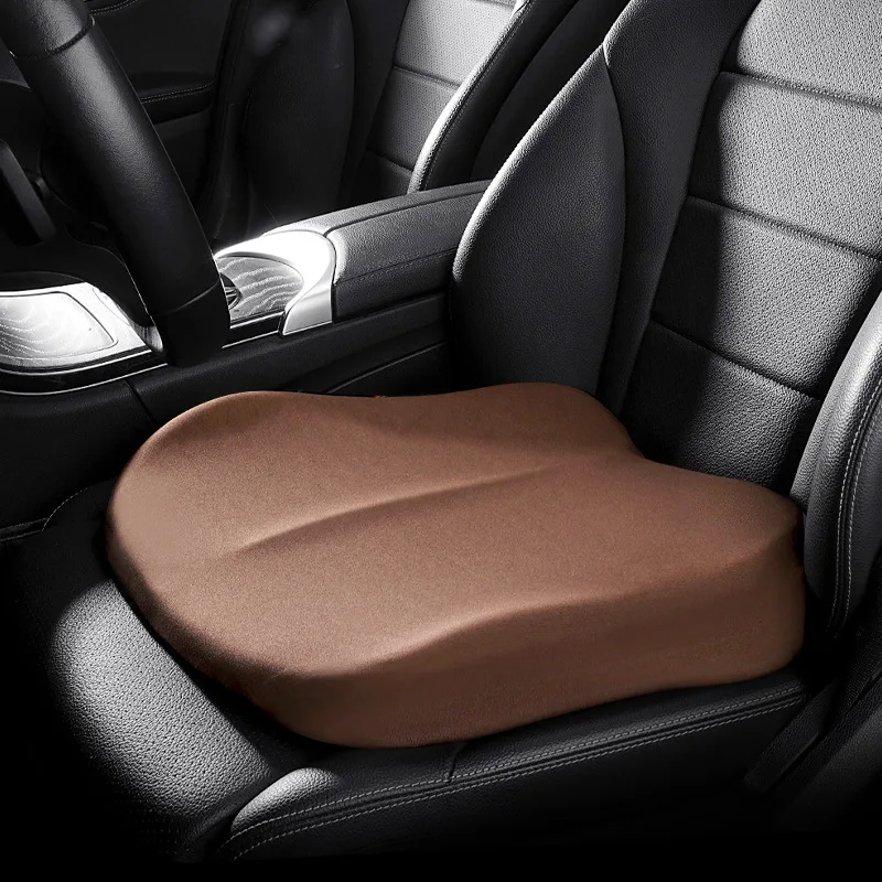 All Season Alleviates Pressure Car Seat Back Enjoy Cushion Simulation Human Massage Car Memory Sponge Support Cushion