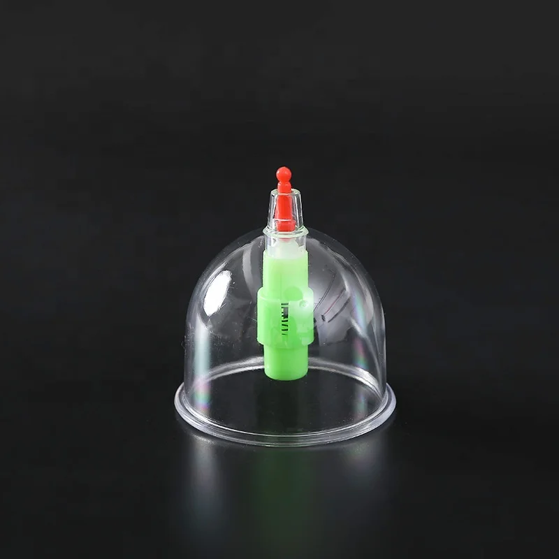 Factory direct sale vacuum plastic hijama cupping cups
