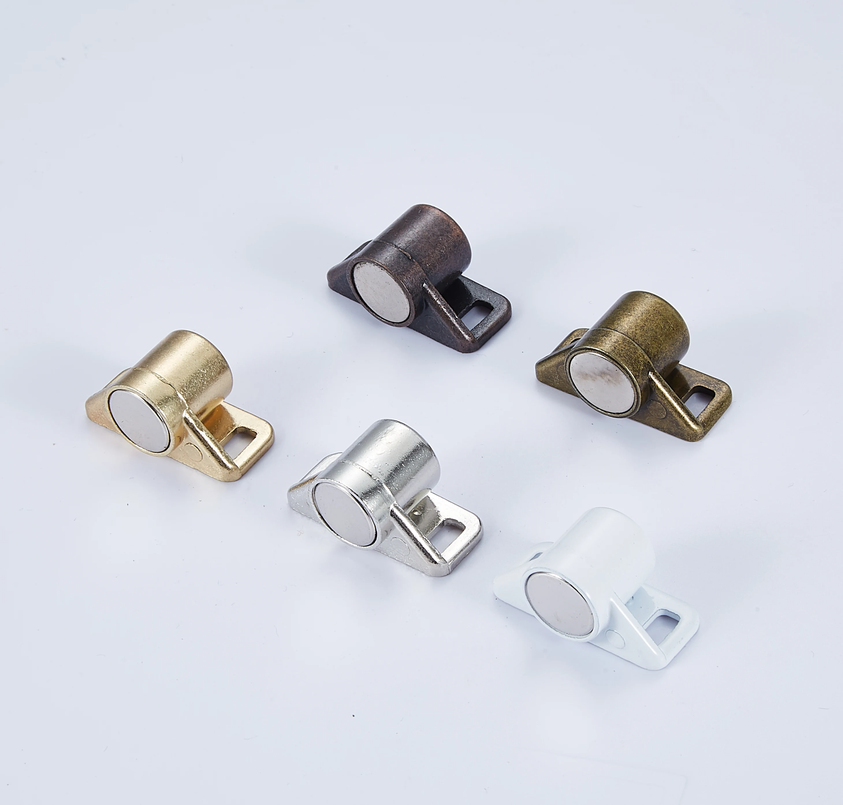 Wardrobe Cabinet Closet Wood Furniture Door Stopper Strong Magnetic Catch Latch