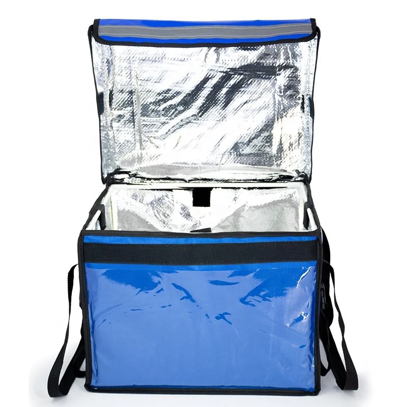 Large Pizza Insulated Thermo Box For Food Delivery Bike Motorcycle